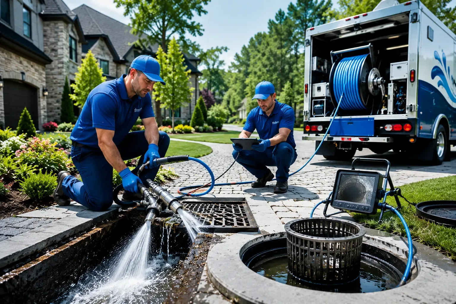 Local outdoor drain cleaning professionals in Cheriton, VA