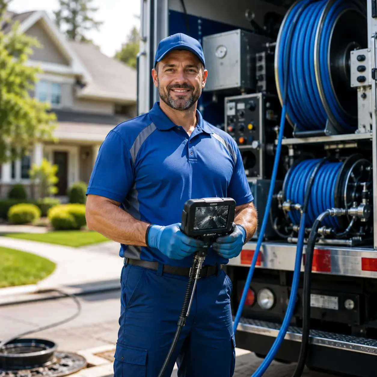 Local outdoor drain cleaning specialists in Cheriton, VA